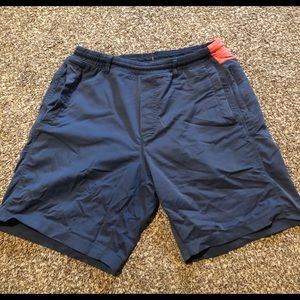 Birddogs Navy Short Size L Long